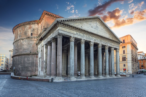 Pantheon-Roma-Italia