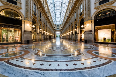 Galleria Vittorio Emanuele II Milano