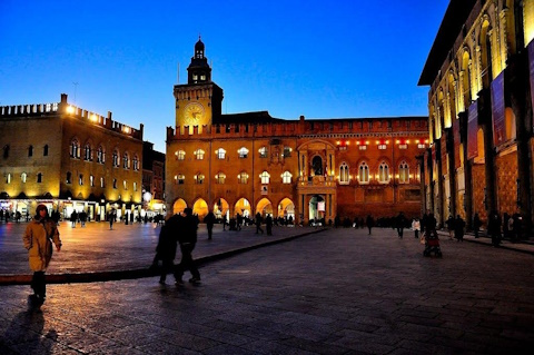 Piazza Maggiore Bologna