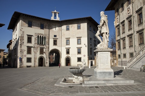 Piazza dei Cavalieri Pisa