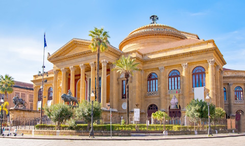 Teatro Massimo Palermo Italia