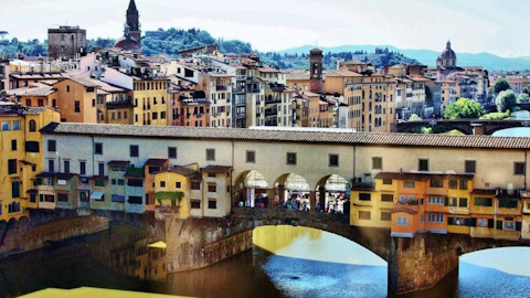 Ponte Vecchio Firenze Italia