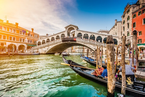 Ponte Rialto Venezia Italia