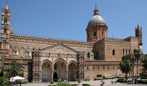 Cattedrale di Palermo Italia