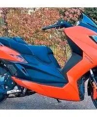 NUOVO SCOOTER Wottan Moto Storm-S 300 ROSSO OPACO