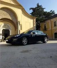 Porsche Panamera 4S blu - Campania
