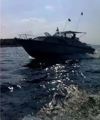 Barca cabinato 6.8 mt con motore 175 cv diesel e trasmission