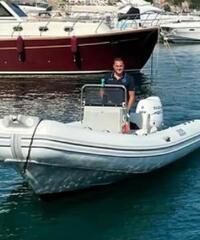 Joker boat Clubman 21/6.50 mt motore Suzuki 140 cv