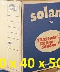 Scatoloni rinforzati per trasloco