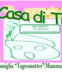 "A CASA DI TIZY"  NIDO IN FAMIGLIA - BABY SITTER