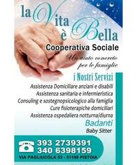 Cooperativa sociale La Vita è Bella Pistoia 3932739391