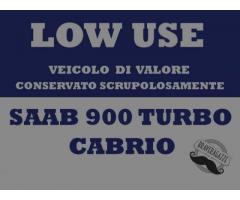 SAAB 900 Turbo Benzina Cabrio