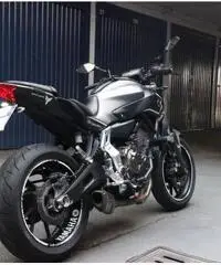 Yamaha MT07 2014