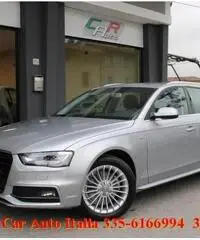 AUDI A4 Avant 2.0 TDI 120 CV S LINE NAVI XENON PLUS PDC