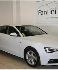 AUDI A5 SPB 2.0 TDI 177 CV quattro S tronic S LINE