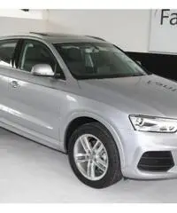 AUDI Q3 2.0 TDI S TRONIC QUATTRO S-LINE TETTO/XENO/NAVI