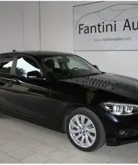 BMW 118 d 5p. Adv. NAVI-XENO SENS PARK