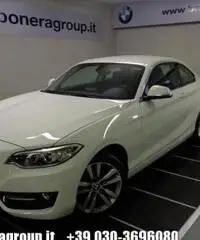 BMW 218 d Coupé Sport