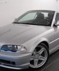 BMW 323ci CABRIO - UNICO PROPRIETARIO - PELLE - SEDILI RISCALD + ELETTRICI CON MEMO - OTTIME CONDIZI