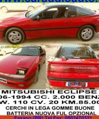 Mitsubishi Eclipse 1Âª serie