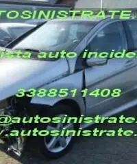 compriamo auto alluvionate sinistrate incidentate Cremona