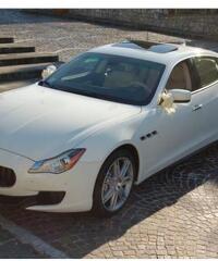Noleggio Maserati Quattroporte Q4 per cerimonie, eventi, matrimoni