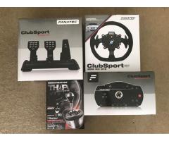 Fanatec ClubSport Wheel Base V2.5 BMW GT2 Set Completo Nuovo