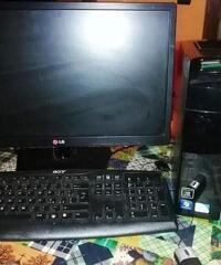 PC Packard Bell + Monitor LG