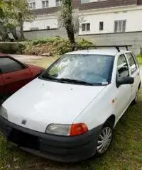 FIAT Punto Sole - 1999, bianca, 5 porte