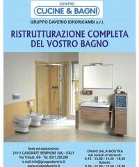 Ristrutturazione bagni, Varese, Lonate Pozzolo, Gallarate