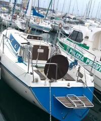 Zuannelli Z30 timone a ruota + posto barca 6anni