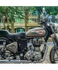 PROMO Royal Enfield BULLET 500 GRIGIO LUCIDO