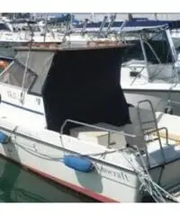 Barca a motore da pesca Teknocraft TK25