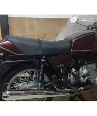 BMW R45 totalmente restaurata