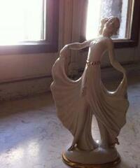 Statuetta Ballerina Capodimonte - Varese