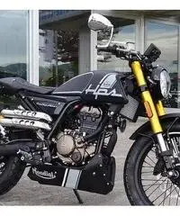 Nuova F.B. Mondial HPS 125 SCRAMBLER Nero ABS E5