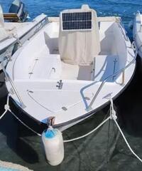Barca Morena con 2 motori yamaha 25 cv funzionanti